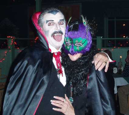 Count Kinky and Bird Lady